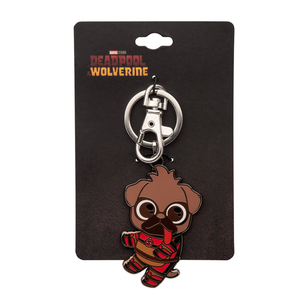 Marvel Deadpool Dogpool Enamel Keychain