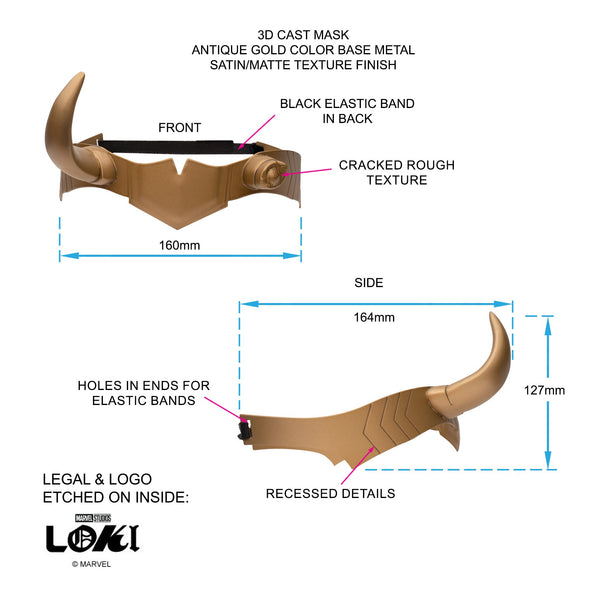 Marvel Disney+ Loki Sylvie Crown