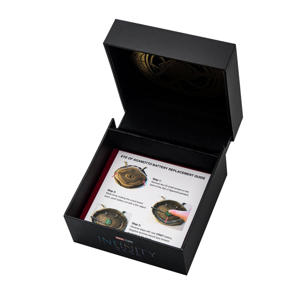 Marvel Doctor Strange Eye Of Agamotto Light Up Pendant Necklace