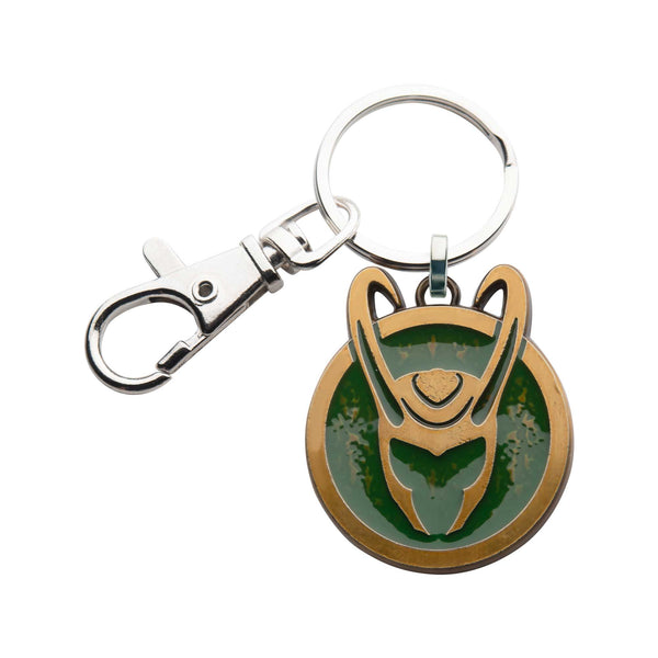 Marvel Loki Helmet Keychain