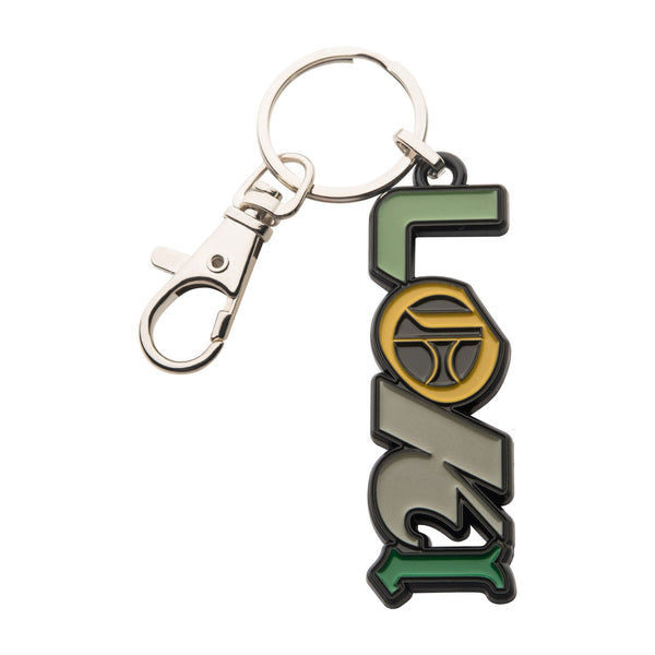 Marvel Loki Logo Keychain