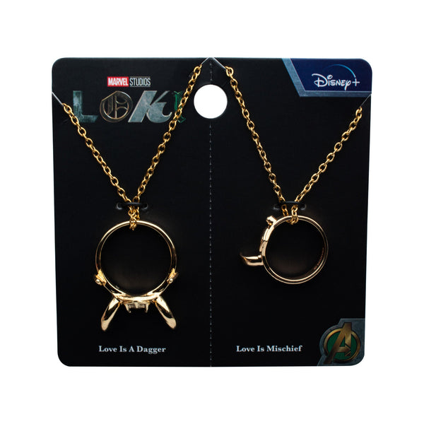 Marvel Loki Sylvie Besties Necklace
