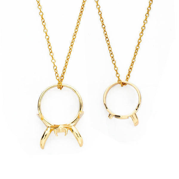 Marvel Loki Sylvie Besties Necklace
