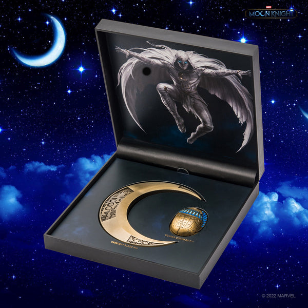 Marvel Moon Knight Crescent Pin