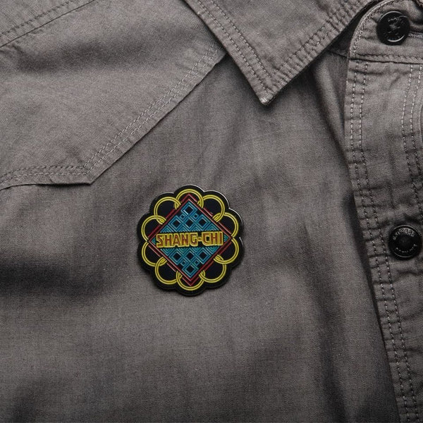 Marvel Shang-Chi and The Ten Rings Glow in the Dark Enamel Pin