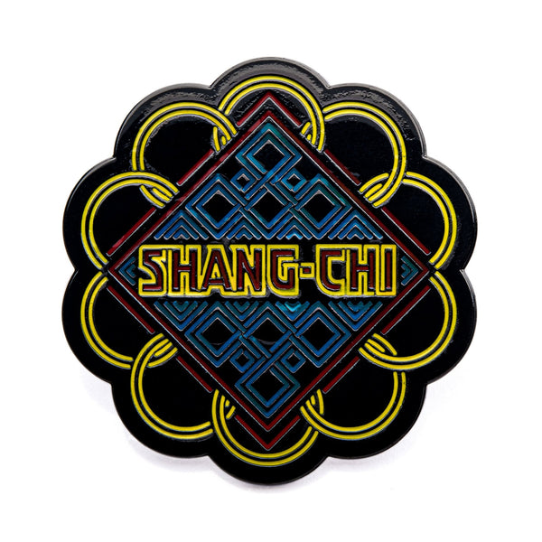 Marvel Shang-Chi and The Ten Rings Glow in the Dark Enamel Pin