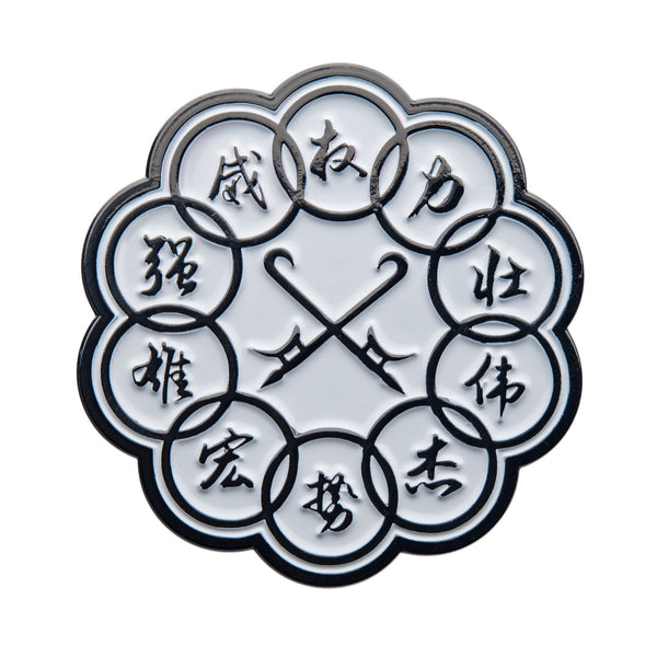 Marvel Shang-Chi and The Ten Rings, Ten Rings Logo Pin