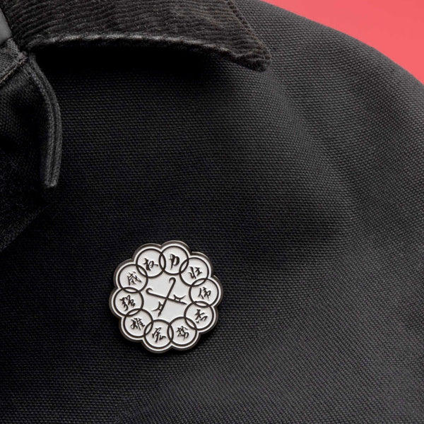 Marvel Shang-Chi and The Ten Rings, Ten Rings Logo Pin