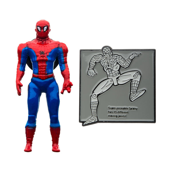 Marvel Spider-Man 80th Anniversary 3D Lapel Pin Set