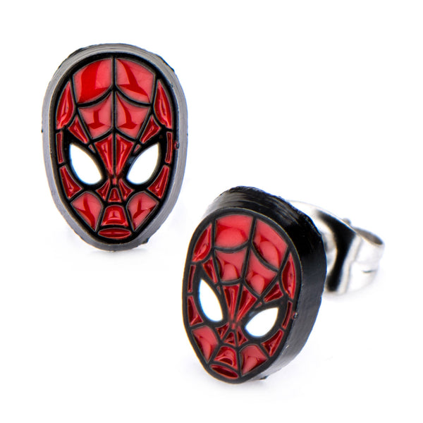 Marvel Spider-Man Face Stud Earrings