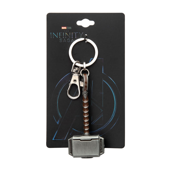 Marvel Thor Hammer 3D Keychain