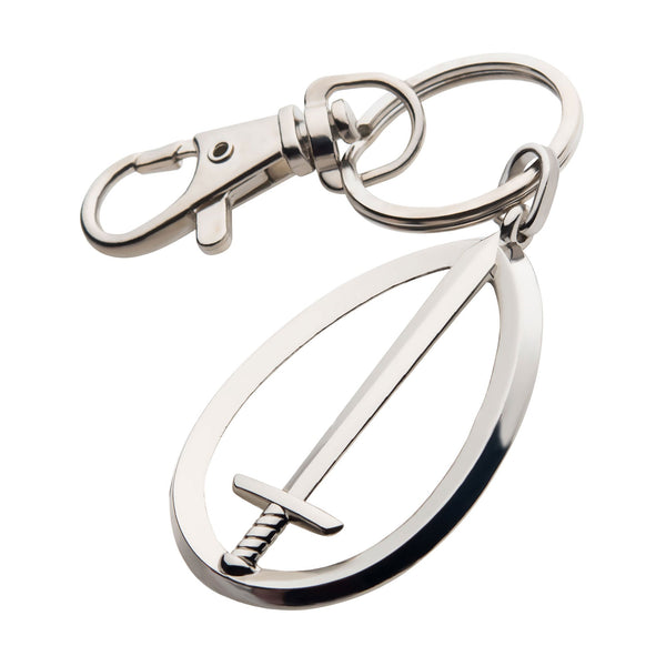 Marvel Wandavision S.W.O.R.D Logo Keychain