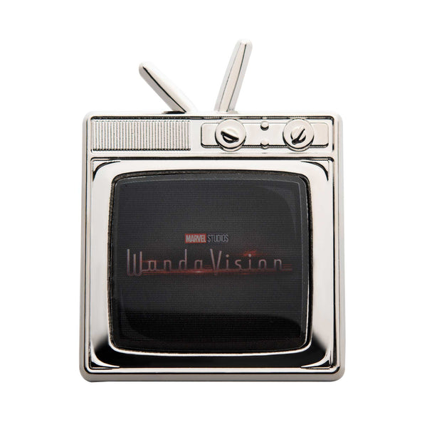 Marvel Wandavision Tv Logo Lapel Pin