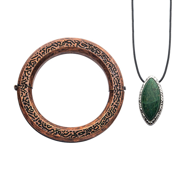 Marvel’s Shang-Chi Necklace and Bracelet Set s Shang-Chi Necklace and Bracelet Set