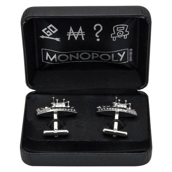 Monopoly Battleship Cufflinks