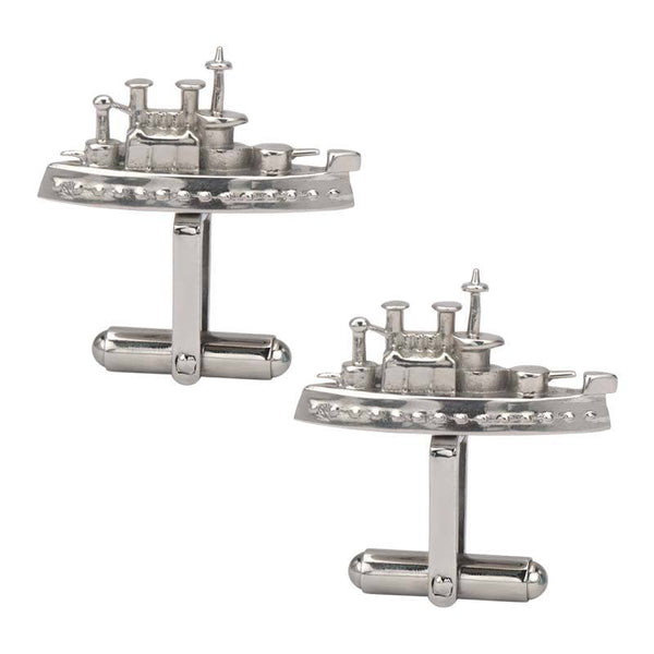 Monopoly Battleship Cufflinks