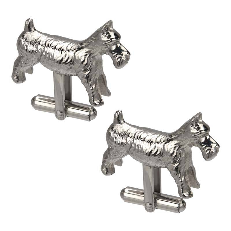Monopoly Scotty Dog Cufflinks