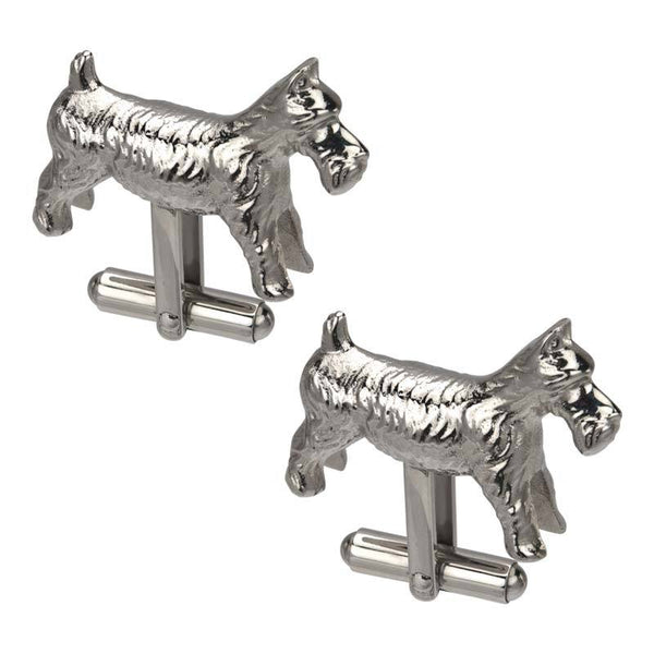 Monopoly Scotty Dog Cufflinks