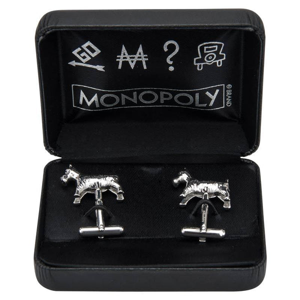 Monopoly Scotty Dog Cufflinks