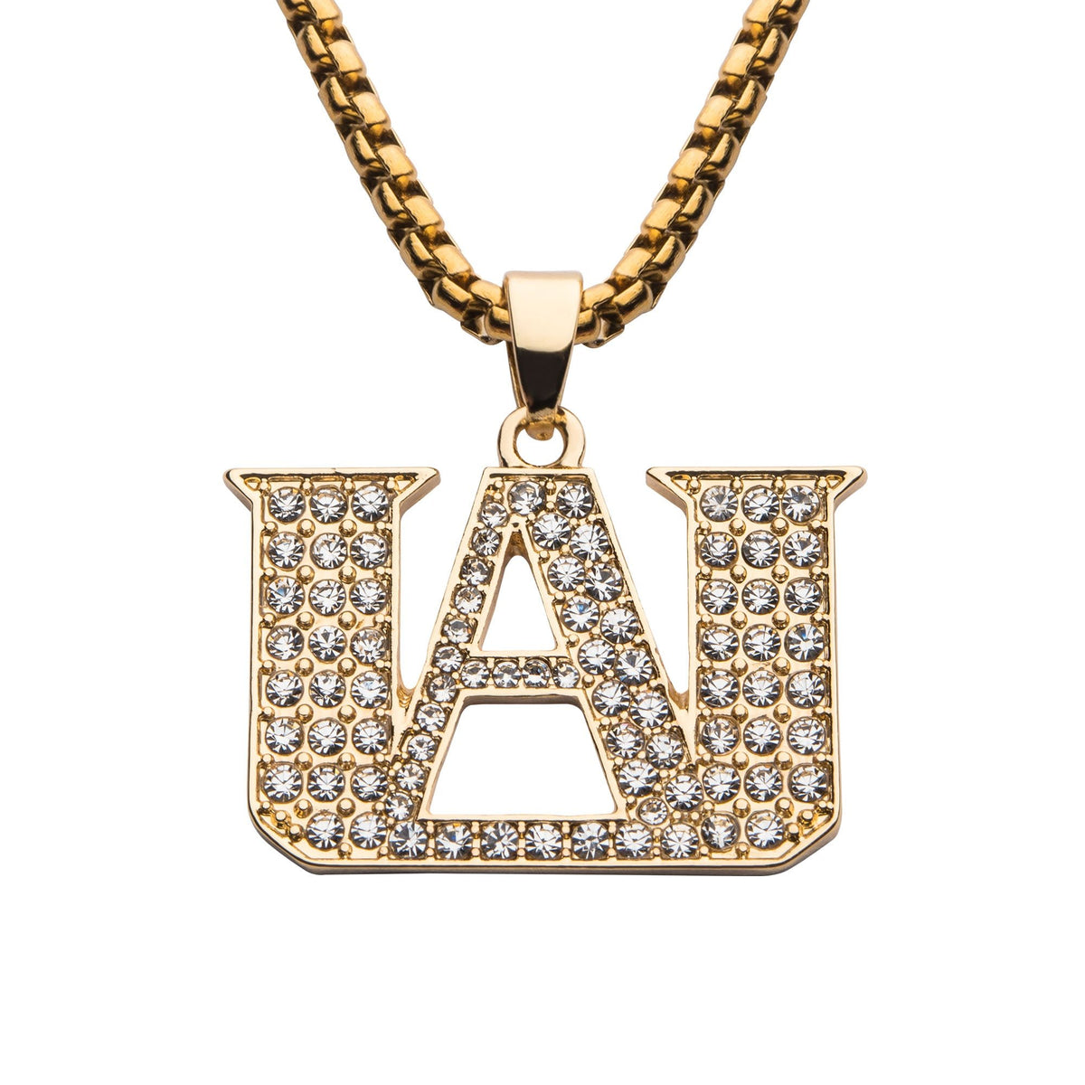 My Hero Academia UA Logo Dainty Necklace