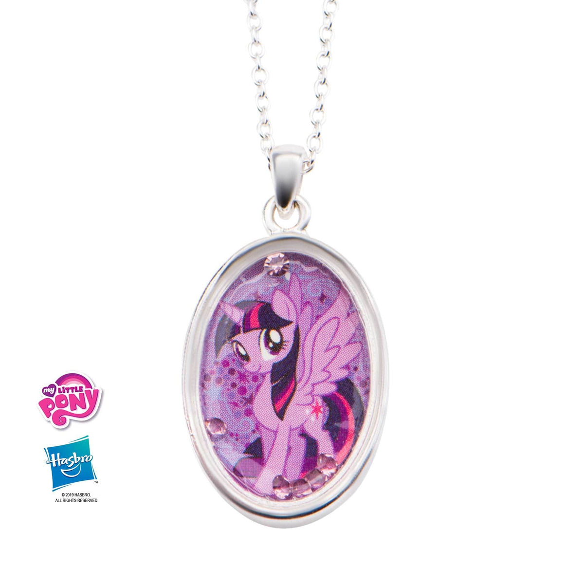 My Little Pony Twilight Sparkle Shaker Pendant Necklace