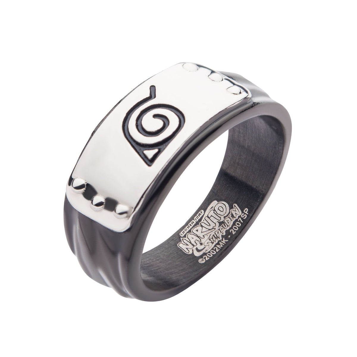 Naruto Hidden Leaf Village Headband Ring