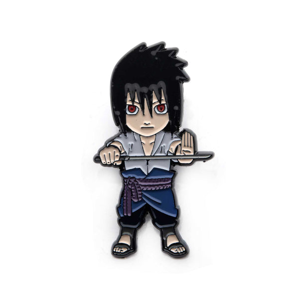 Naruto Shippuden Chibi Sasuke Lapel Pin