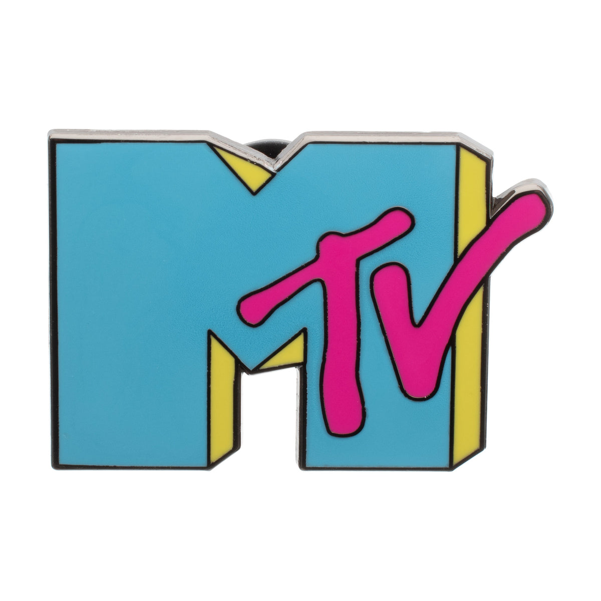 Nickelodeon MTV Logo Pin