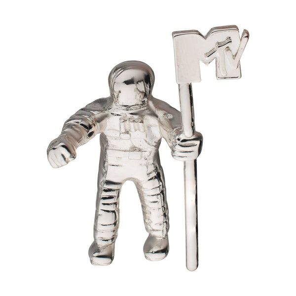 MTV Award Moon Man Flat Back 3D Pin