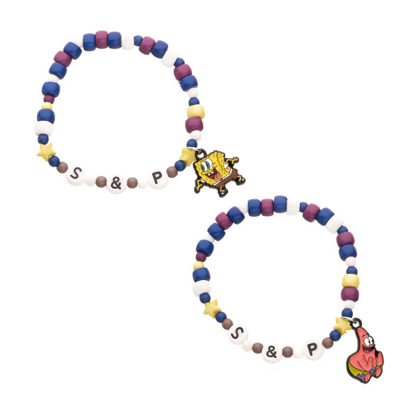 SpongeBob & Patrick Best Friends Bracelet Set