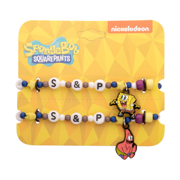 SpongeBob & Patrick Best Friends Bracelet Set