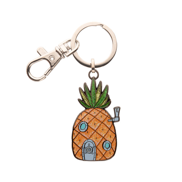 Spongebob Pineapple House Keychain