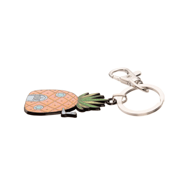 Spongebob Pineapple House Keychain
