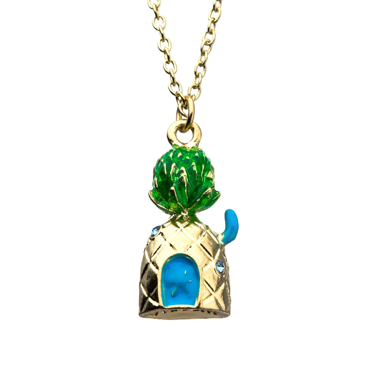 Spongebob Squarepants Pineapple House Pendant Necklace