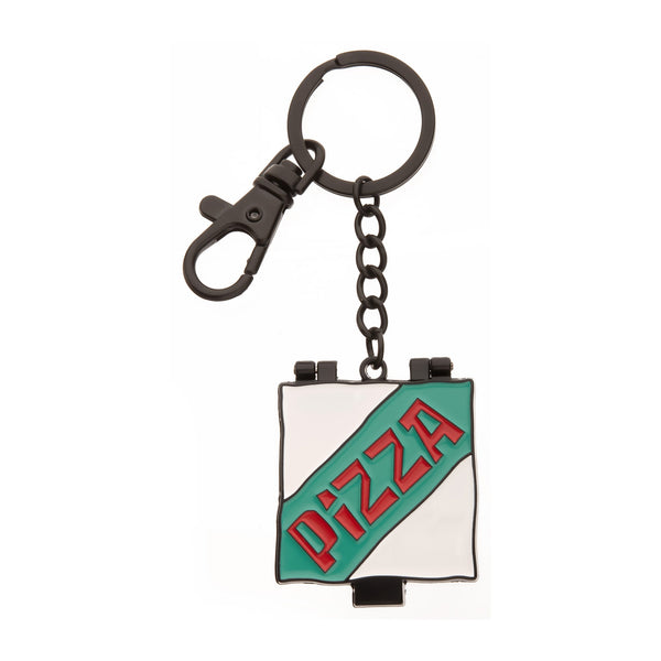 SpongeBob Squarepants Krusty Krab Pizza Hinged Keychain