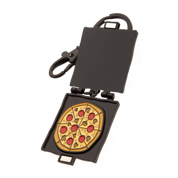 SpongeBob Squarepants Krusty Krab Pizza Hinged Keychain