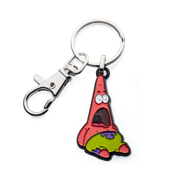 Nickelodeon Surprised Patrick Keychain