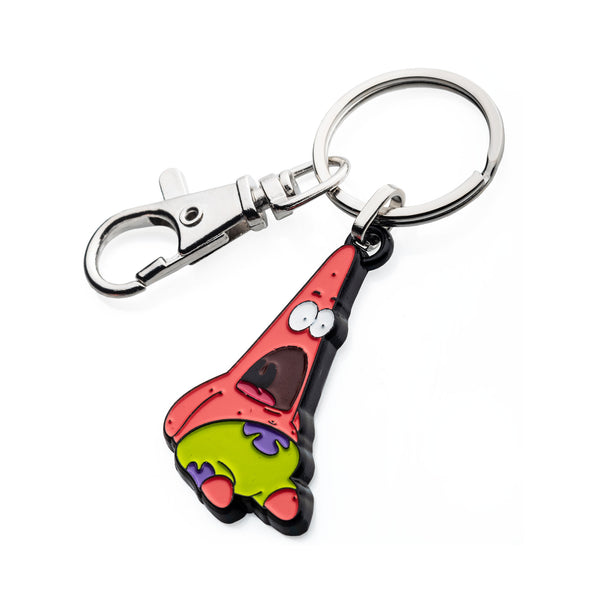 Nickelodeon Surprised Patrick Keychain