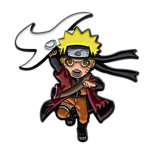 Naruto Shippuden Chibi Rasengan Lapel Pin