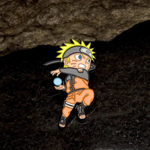 Naruto Shippuden Chibi Lapel Pin