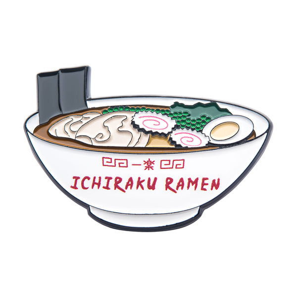 Naruto Ichiraku Ramen Bowl Pin