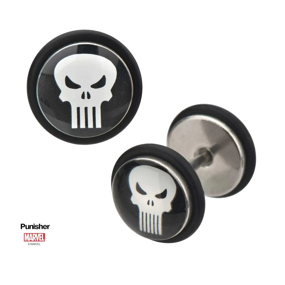 Marvel Punisher Faux Plug