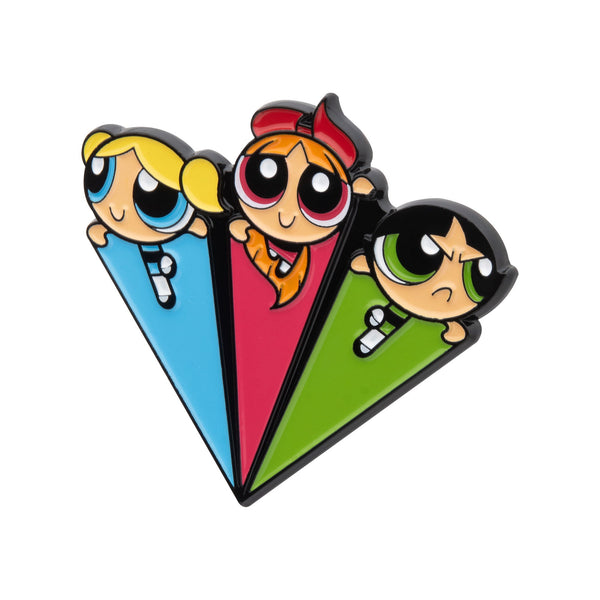 The Powerpuff Girls Enamel Pin