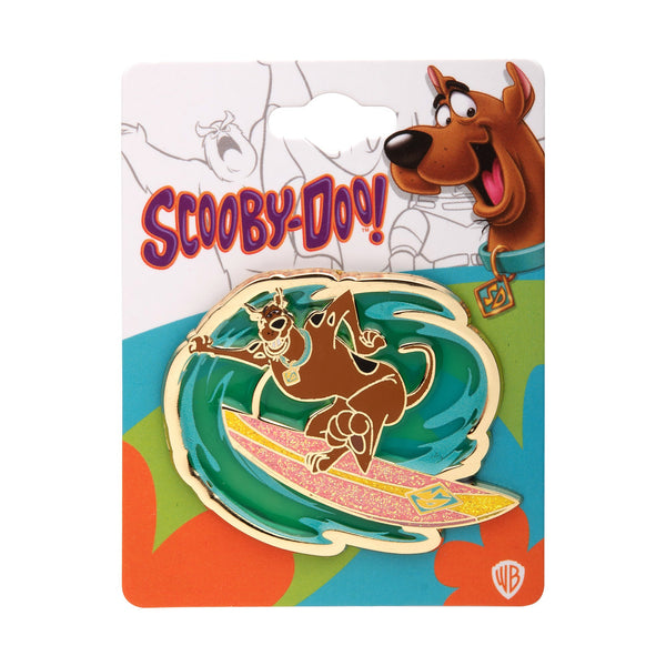 Scooby-Doo Transparent Surfing Pin