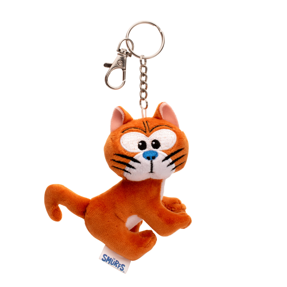 The Smurf Azrael Plush Keychain