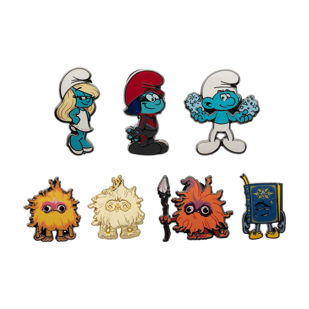 The Smurfs Movie Blind Box Pin