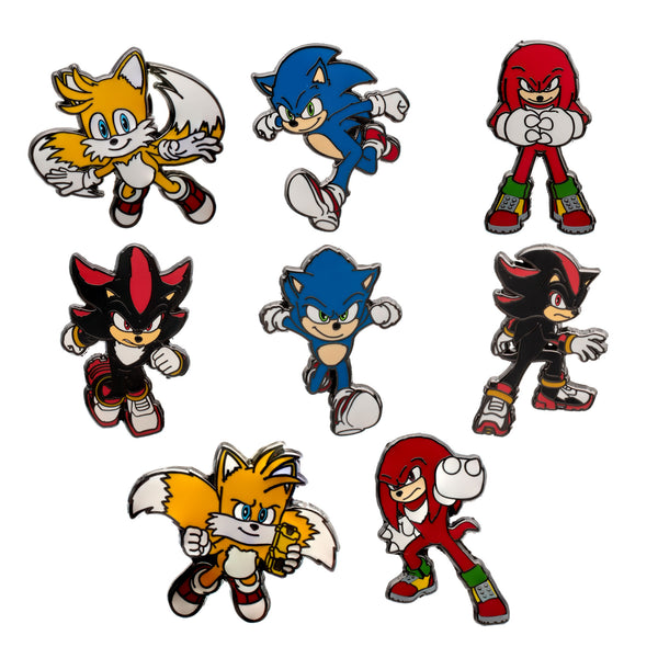 Sonic Movie 3 Blind Box Pin