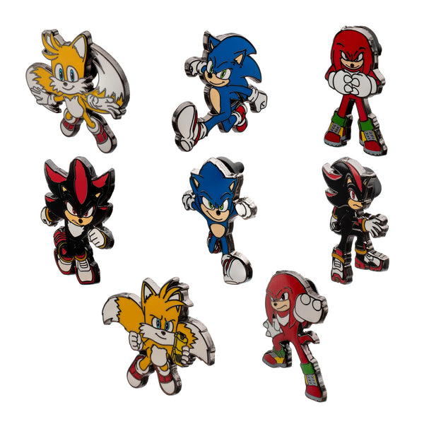 Sonic Movie 3 Blind Box Pin