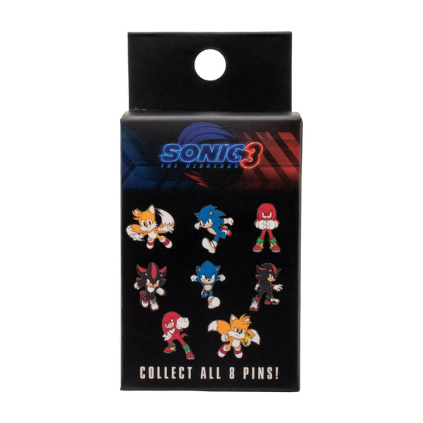 Sonic Movie 3 Blind Box Pin