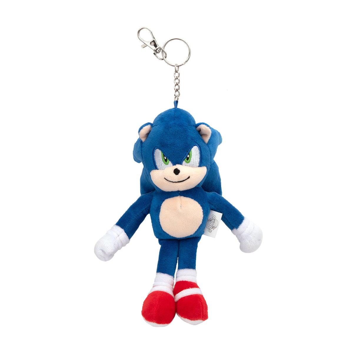 Sonic Movie 3 Fullbody Sonic Plush Keychain
